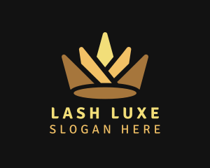 Luxe Crown Jewelry logo design