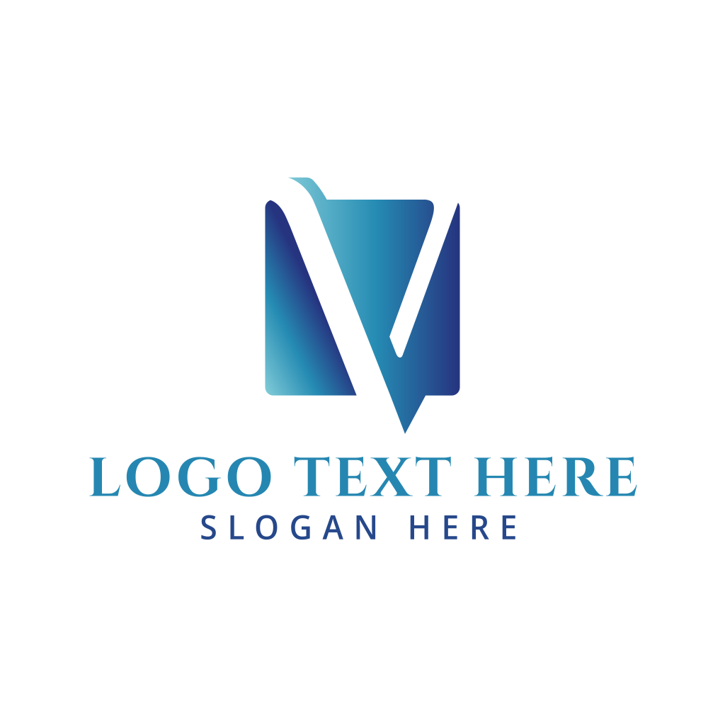 Modern Letter V Firm Logo | BrandCrowd Logo Maker