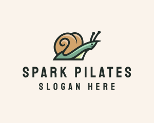 Wild Snail Shell Logo