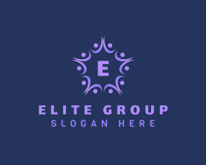 Group - Social Group People logo design