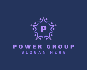 Group - Social Group People logo design