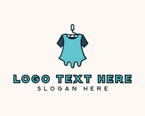 Silk Screen - Paint Drip Shirt logo design