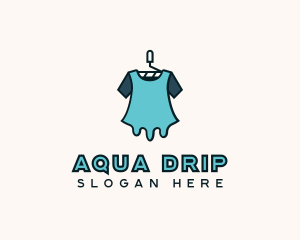 Drip - Paint Drip Shirt logo design