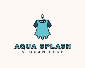 Wet - Paint Drip Shirt logo design
