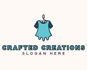 Custom - Paint Drip Shirt logo design