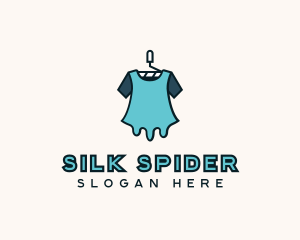 Paint Drip Shirt logo design