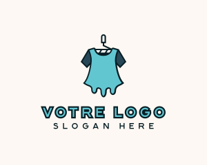 Drip - Paint Drip Shirt logo design