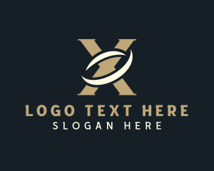 Letter X - Professional Architect Contractor Letter X logo design