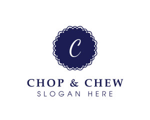 Chic - Classy Retro Rosette logo design