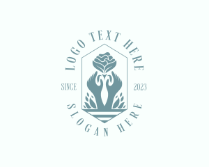 Yogi - Flower Yoga Spa logo design