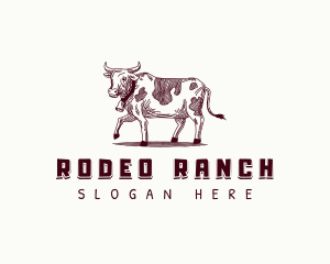 Rodeo Ranch Cattle logo design