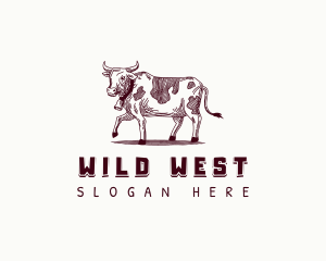 Rodeo Ranch Cattle logo design