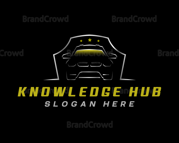 Auto Car Garage Logo