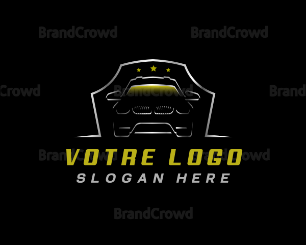 Auto Car Garage Logo