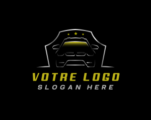 Auto Car Garage Logo
