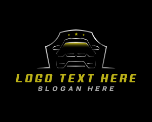 Badge - Auto Car Garage logo design