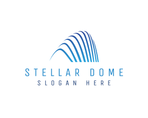 Architecture Dome Building logo design