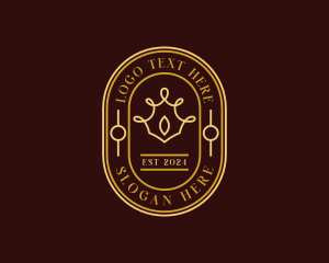 Elegant Luxury Crown Logo