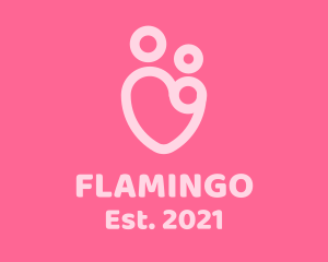 Family - Family Parenting Heart logo design