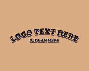 Simple - Generic Hipster Company logo design