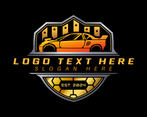 Transport - Automotive Car Mechanic logo design