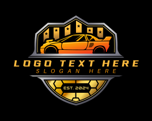 Automotive Car Mechanic Logo