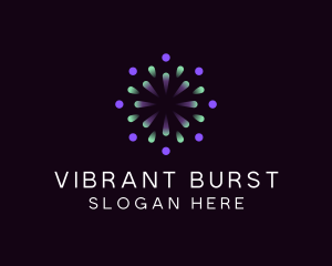 Burst - Burst Computer Research logo design