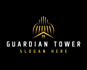 Realty Tower Building logo design