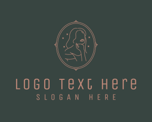 Woman - Classic Beauty Salon logo design