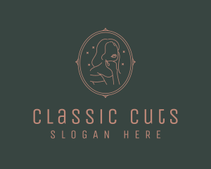 Classic Beauty Salon logo design