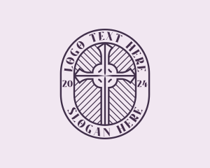 Worship - Faith Worship Church logo design