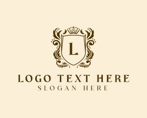 Regal - Luxury Royal Hotel logo design