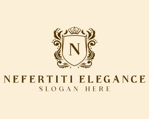 Luxury Royal Hotel  logo design