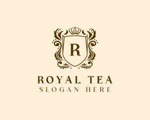 Luxury Royal Hotel  logo design