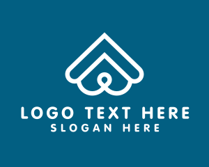 Veterinary - Dog Snout Roof logo design