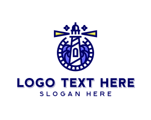 Sailor - Lighthouse Nautical Sailor logo design
