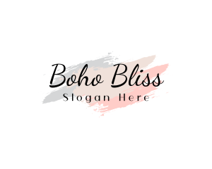 Cosmetics Beauty Wordmark Logo