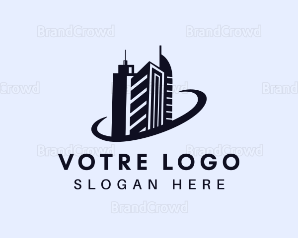 Condominium Residence Property Logo