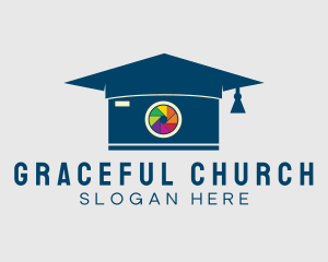 Digicam - Graduation Photography Lens logo design