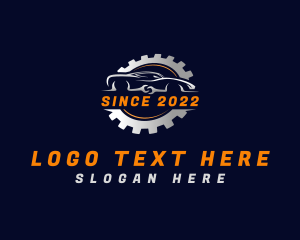 Gear - Car Racing Panel Beater logo design