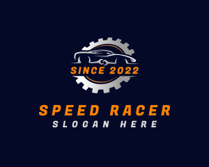 Car Racing Panel Beater logo design