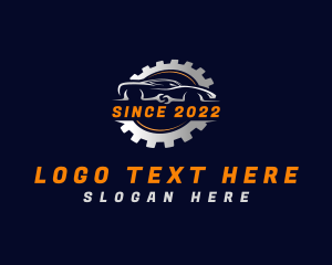 Cog - Car Racing Panel Beater logo design