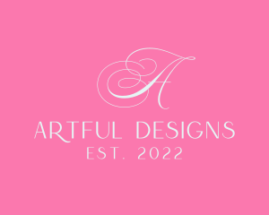 Elegant Feminine Luxury logo design