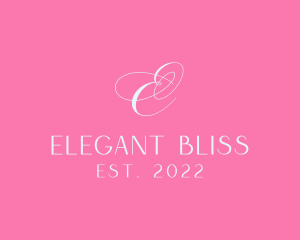 Elegant Feminine Luxury logo design