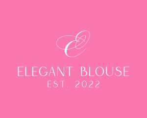 Elegant Feminine Luxury logo design