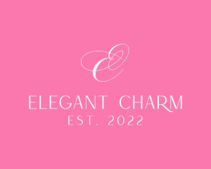 Elegant Feminine Luxury logo design