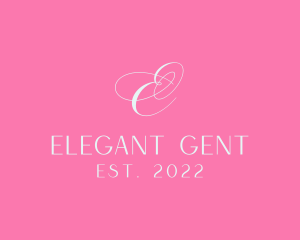 Elegant Feminine Luxury logo design