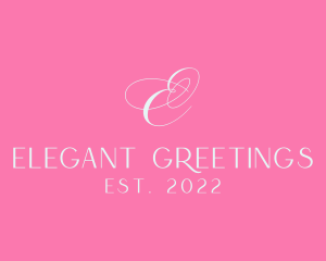 Elegant Feminine Luxury logo design