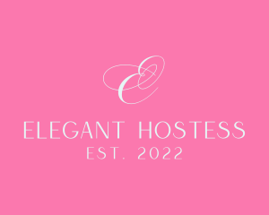 Elegant Feminine Luxury logo design