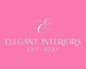 Elegant Feminine Luxury logo design